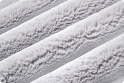 Minky -Luxe Cuddle Bunny SILVER From Shannon Fabrics