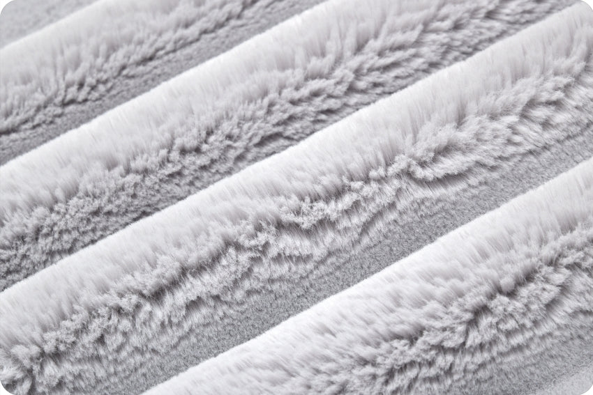 Minky -Luxe Cuddle Bunny SILVER From Shannon Fabrics