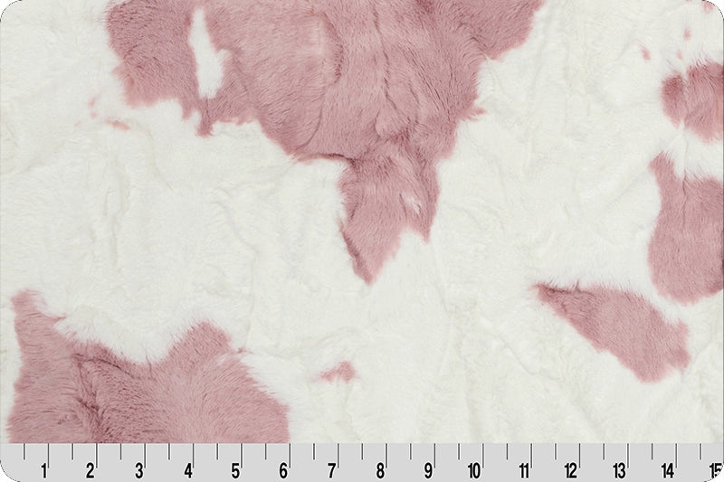 Minky - Luxe Cuddle Calf CLARAROSE From Shannon Fabrics - 60" Wide