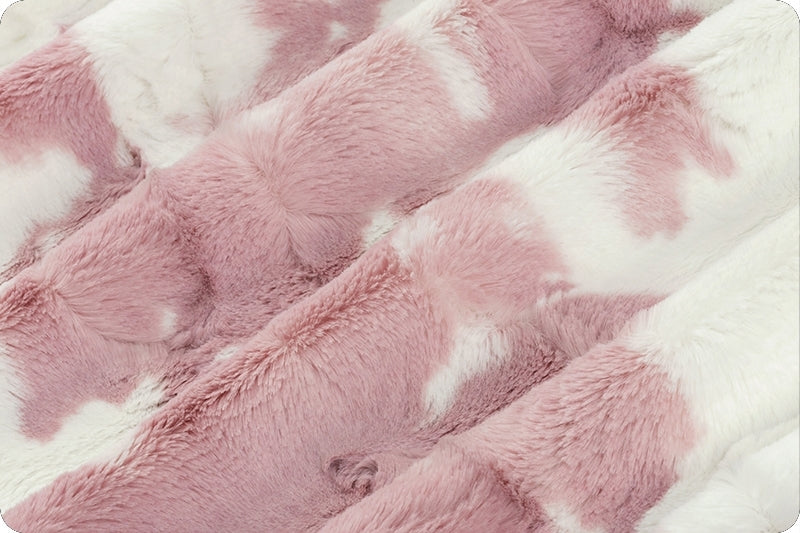 Minky - Luxe Cuddle Calf CLARAROSE From Shannon Fabrics - 60" Wide