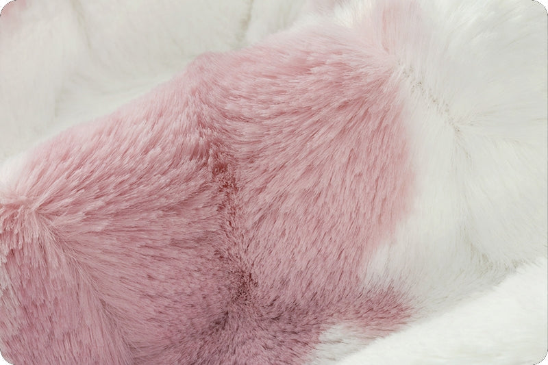 Minky - Luxe Cuddle Calf CLARAROSE From Shannon Fabrics - 60" Wide