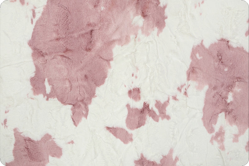 Minky - Luxe Cuddle Calf CLARAROSE From Shannon Fabrics - 60" Wide