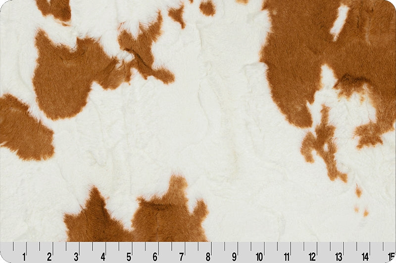 Minky - Luxe Cuddle Calf PENNY From Shannon Fabrics - 60" Wide