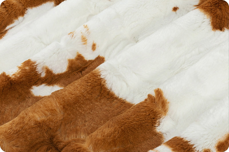 Minky - Luxe Cuddle Calf PENNY From Shannon Fabrics - 60" Wide