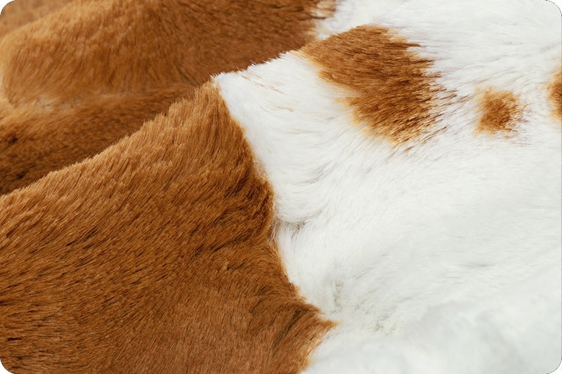 Minky - Luxe Cuddle Calf PENNY From Shannon Fabrics - 60" Wide