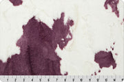 Minky - Luxe Cuddle Calf SUGAR PLUM From Shannon Fabrics - 60" Wide