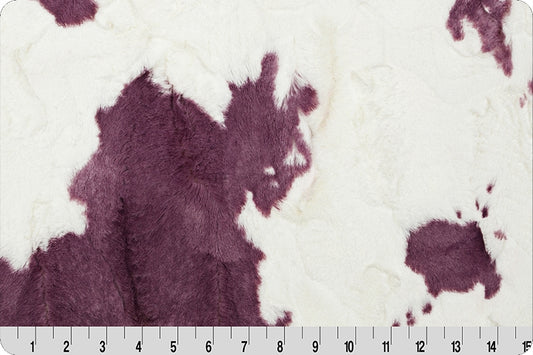 Minky - Luxe Cuddle Calf SUGAR PLUM From Shannon Fabrics