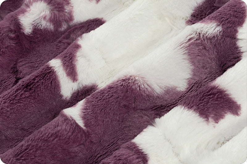 Minky - Luxe Cuddle Calf SUGAR PLUM From Shannon Fabrics - 60" Wide