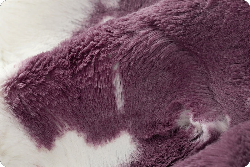 Minky - Luxe Cuddle Calf SUGAR PLUM From Shannon Fabrics - 60" Wide