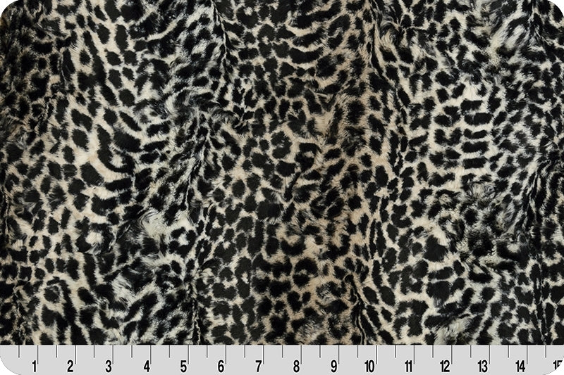 Minky - Luxe Cuddle Cheetah Taupe From Shannon Fabrics