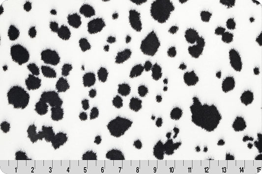 Minky - Luxe Cuddle Dalmatian SNOW From Shannon Fabrics