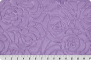 Minky - Luxe Cuddle Demi Rose BELLFLOWER From Shannon Fabrics
