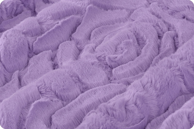 Minky - Luxe Cuddle Demi Rose BELLFLOWER From Shannon Fabrics