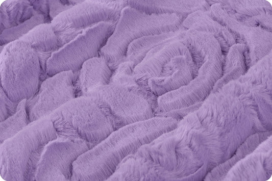 Minky - Luxe Cuddle Demi Rose BELLFLOWER From Shannon Fabrics