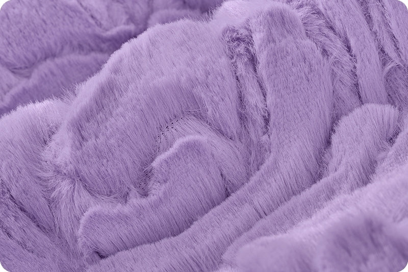 Minky - Luxe Cuddle Demi Rose BELLFLOWER From Shannon Fabrics