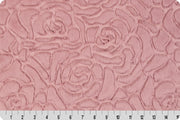 Minky - Luxe Cuddle Demi Rose WOODROSE From Shannon Fabrics