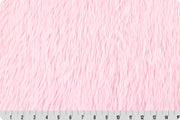 Minky - Luxe Cuddle Dreamy Fur in Baby Pink From Shannon Fabrics