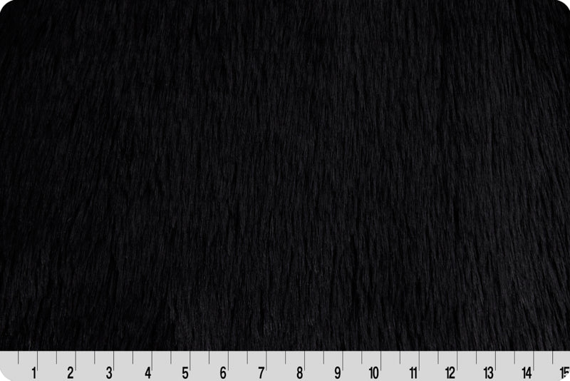 Minky - Luxe Cuddle Dreamy Black From Shannon Fabrics