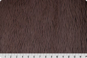 Minky - Luxe Cuddle Dreamy Brown From Shannon Fabrics