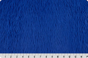 Minky - Luxe Cuddle Dreamy Royal Blue From Shannon Fabrics
