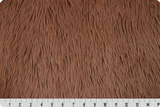 Minky - Luxe Cuddle Dreamy Truffle From Shannon Fabrics