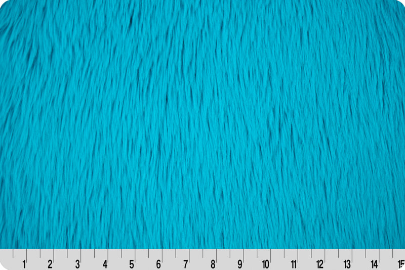 Minky - Luxe Cuddle Dreamy Turquoise From Shannon Fabrics