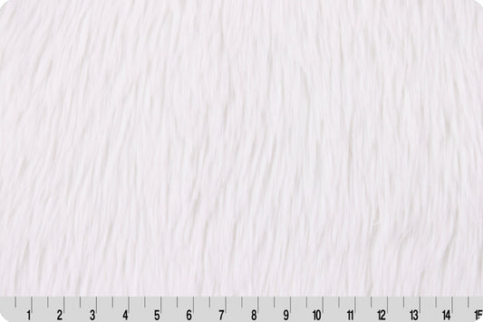 Minky - Luxe Cuddle Dreamy White From Shannon Fabrics