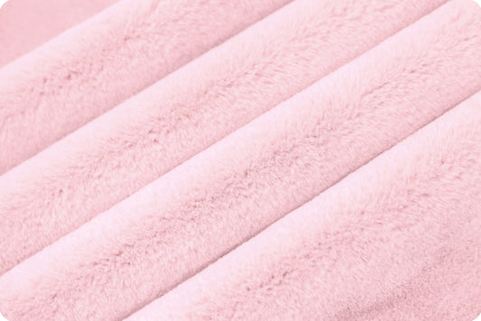 Minky - Luxe Cuddle Encore Baby Pink From Shannon Fabrics