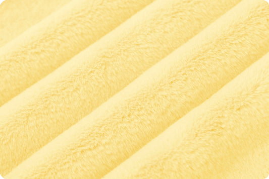 Minky - Luxe Cuddle Encore Banana From Shannon Fabrics