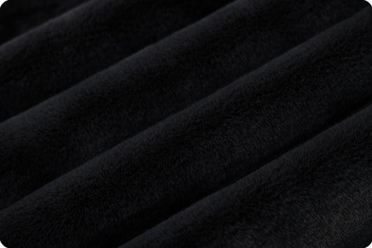 Minky - Luxe Cuddle Encore Black" From Shannon Fabrics