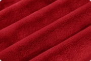 Minky - Luxe Cuddle Encore Cardinal" From Shannon Fabrics