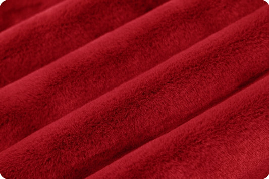 Minky - Luxe Cuddle Encore Cardinal" From Shannon Fabrics
