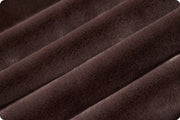 Minky - Luxe Cuddle Encore Chocolate From Shannon Fabrics
