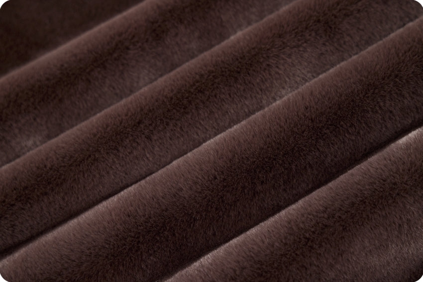 Minky - Luxe Cuddle Encore Chocolate From Shannon Fabrics