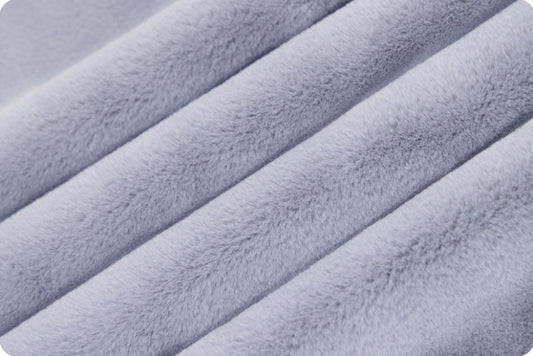 Minky - Luxe Cuddle Encore Chrome From Shannon Fabrics
