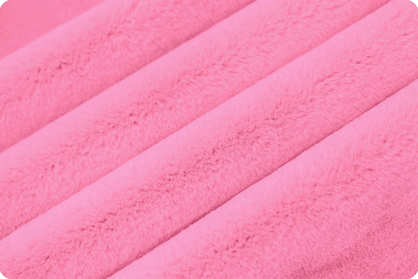 Minky - Luxe Cuddle Encore Hot Pink From Shannon Fabrics