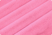 Minky - Luxe Cuddle Encore Hot Pink From Shannon Fabrics