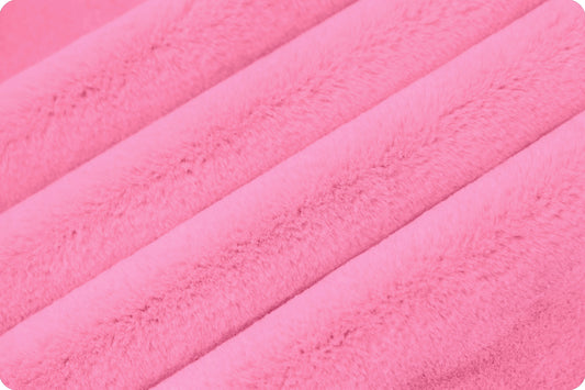 Minky - Luxe Cuddle Encore Hot Pink From Shannon Fabrics