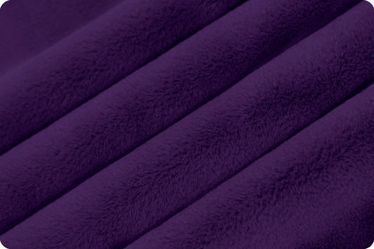Minky - Luxe Cuddle Encore Loganberry From Shannon Fabrics