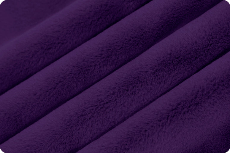 Minky - Luxe Cuddle Encore Loganberry From Shannon Fabrics