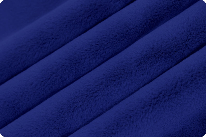 Minky - Luxe Cuddle Encore Midnight From Shannon Fabrics