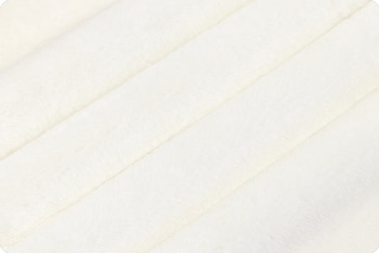 Minky - Luxe Cuddle Encore Natural From Shannon Fabrics