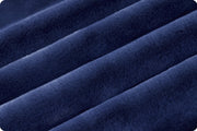 Minky - Luxe Cuddle Encore Navy From Shannon Fabrics