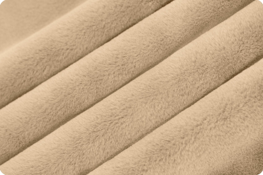 Minky - Luxe Cuddle Encore Sand From Shannon Fabrics