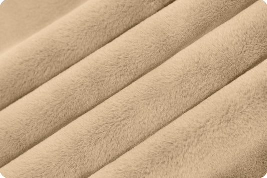 Minky - Luxe Cuddle Encore Sand From Shannon Fabrics