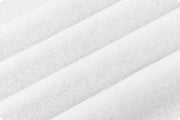 Minky - Luxe Cuddle Encore Snow From Shannon Fabrics