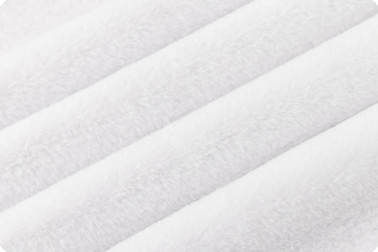 Minky - Luxe Cuddle Encore Snow From Shannon Fabrics