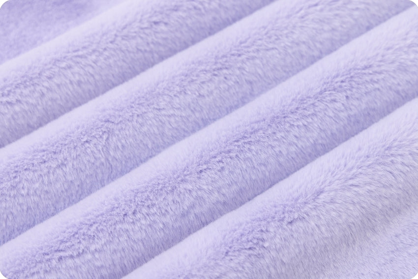 Minky - Luxe Cuddle Encore Sweet Iris From Shannon Fabrics