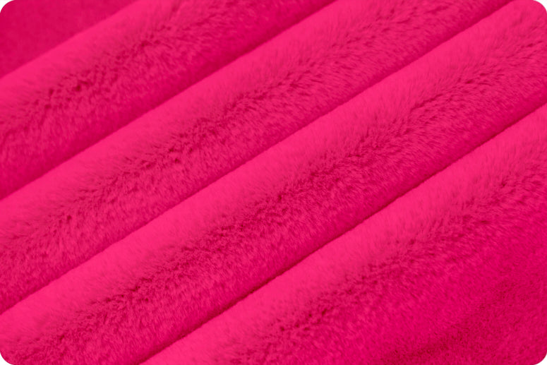 Minky - Luxe Cuddle Encore Think Pink From Shannon Fabrics