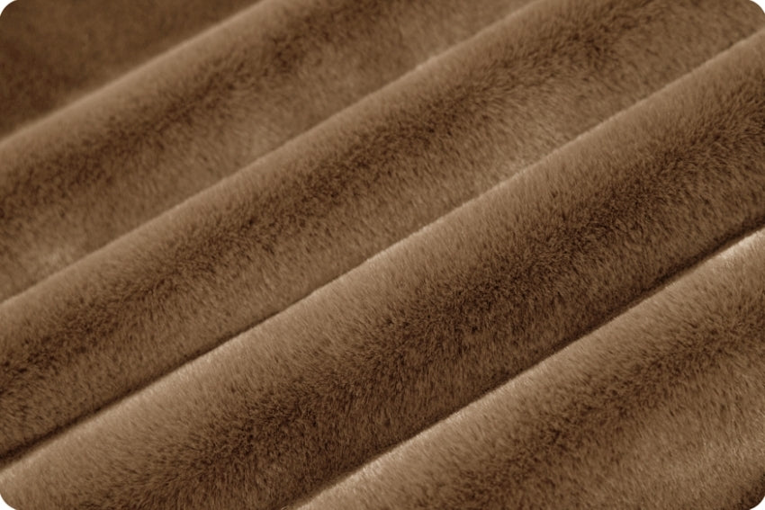 Minky - Luxe Cuddle Encore Truffle From Shannon Fabrics